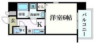 BRIGHT EBISUの物件間取画像